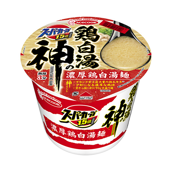 超級(jí)杯倍雞白湯之神濃厚雞白湯面王牌廚師面類包裝設(shè)計(jì)(圖1)