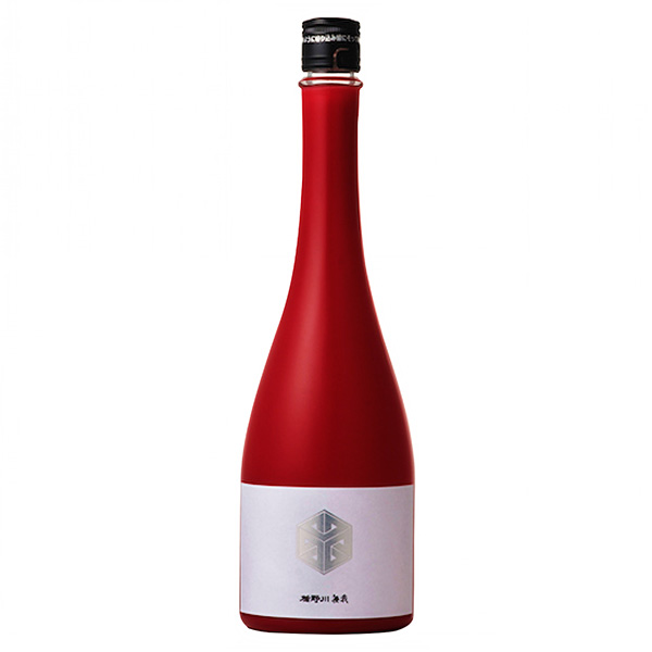 楯野川無(wú)我紅瓶純米大吟釀包裝設(shè)計(jì)欣賞(圖1) 楯野川無(wú)我紅瓶純米大吟釀包裝設(shè)計(jì)欣賞(圖1)