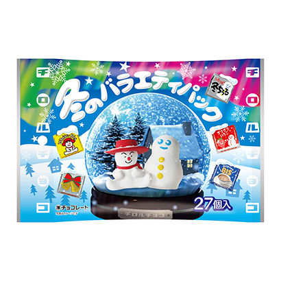 蒂羅爾巧克力冬季綜藝包蒂羅爾巧克力點心包裝設(shè)計(圖1)