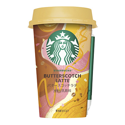 星巴克黃油蘇格蘭威士忌拿鐵三得利食品國際乳相關(guān)飲料包裝設(shè)計(jì)(圖1)