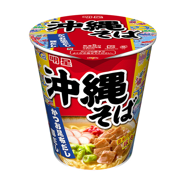 明星沖繩蕎麥面包裝設(shè)計欣賞(圖1) 明星沖繩蕎麥面包裝設(shè)計欣賞(圖1)