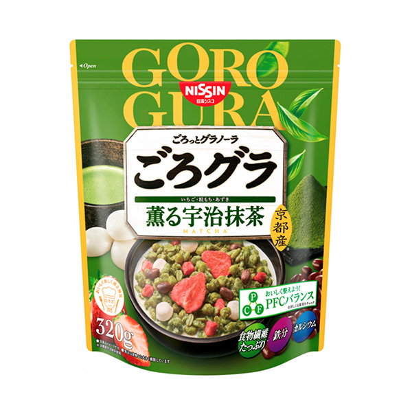 咕嚕咕嚕香噴噴的宇治抹茶包裝設(shè)計(jì)欣賞(圖1)