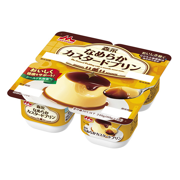 森永爽口蛋奶布丁包裝設(shè)計欣賞(圖1) 森永爽口蛋奶布丁包裝設(shè)計欣賞(圖1)