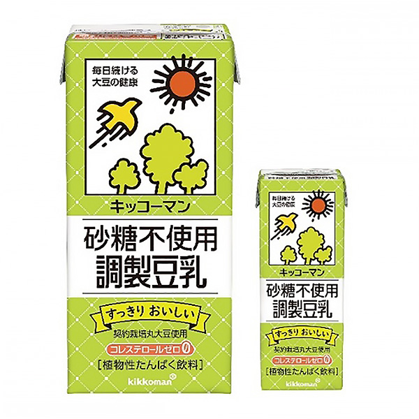 基考曼不使用糖調(diào)制豆?jié){包裝設(shè)計欣賞(圖1)