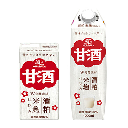 甜酒保鮮森永制果果實清涼飲料包裝設計(圖1)