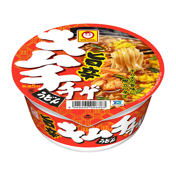 麻辣燙泡菜烏冬面東洋水產(chǎn)食品飲料包裝設(shè)計(jì)(圖1)