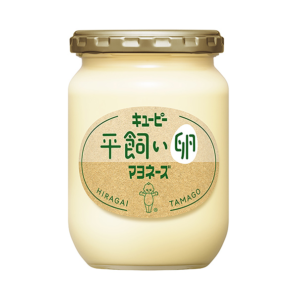 基優(yōu)平飼蛋蛋黃醬食品飲料包裝設(shè)計(jì)(圖1)