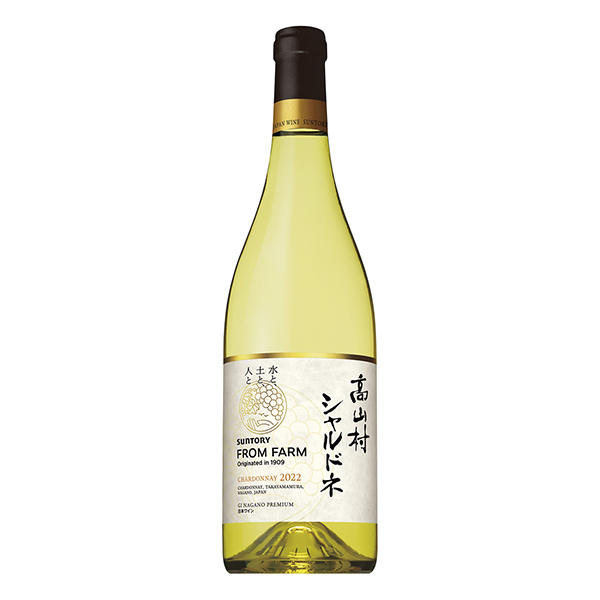 高山村夏多內(nèi)三得利食品飲料包裝設(shè)計(jì)(圖1)