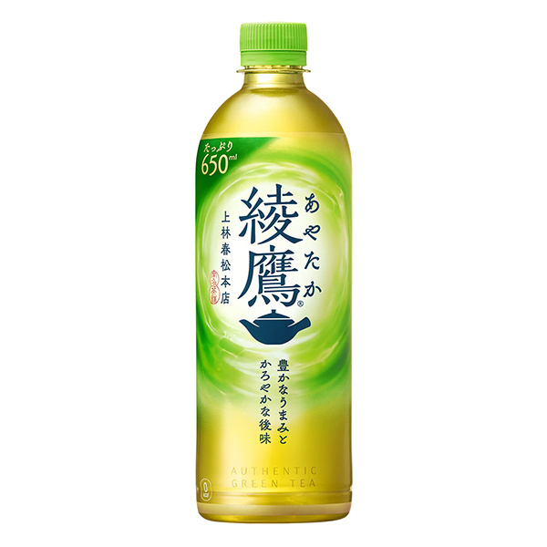 綾鷹可口可樂系統(tǒng)食品飲料包裝設(shè)計(jì)(圖1)