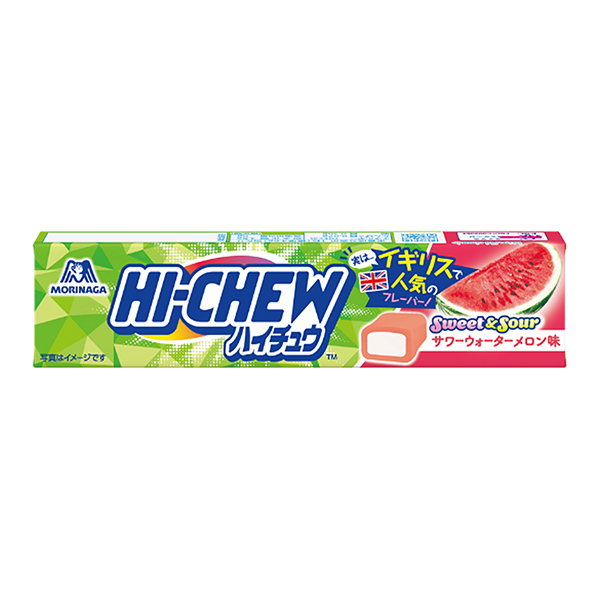 海丘酸奶水瓜味森永制果食品飲料包裝設(shè)計(圖1)