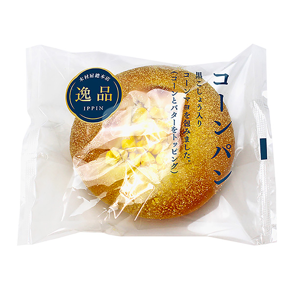 玉米面包木村屋總總店食品飲料包裝設(shè)計(jì)(圖1)