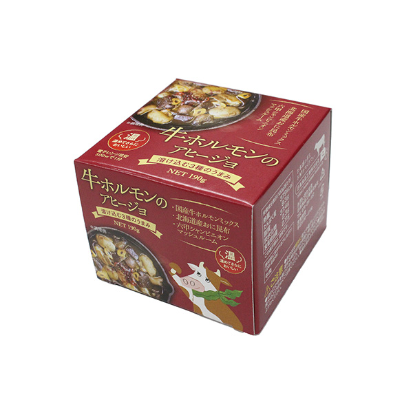 包裝設計欣賞牛激素阿希喬(日高食品工業(yè)) 2024年11月1日發(fā)售(圖1)