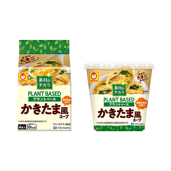 包裝設(shè)計(jì)欣賞馬爾先生素材的奇卡拉＜以工廠為基礎(chǔ)的刨花風(fēng)湯＞ (東洋水產(chǎn)) 2024年9月2日發(fā)售(圖1)