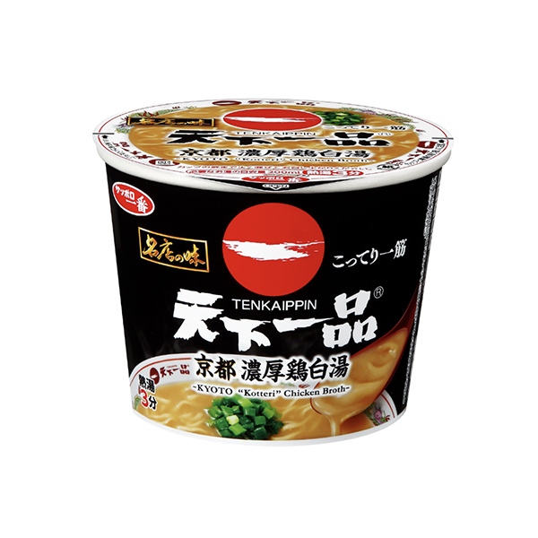 包裝設(shè)計(jì)欣賞札幌一番名店的味道＜天下一品京都濃厚雞白湯迷你杯＞ (太陽(yáng)食品) (圖1)