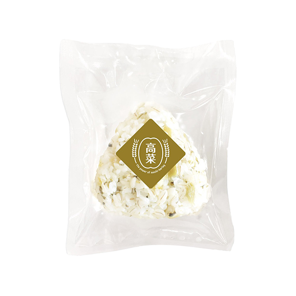 包裝設(shè)計(jì)欣賞m’oco wa糯米飯團(tuán)&糯米飯＜高菜＞ (山柳小倉屋) (圖1)