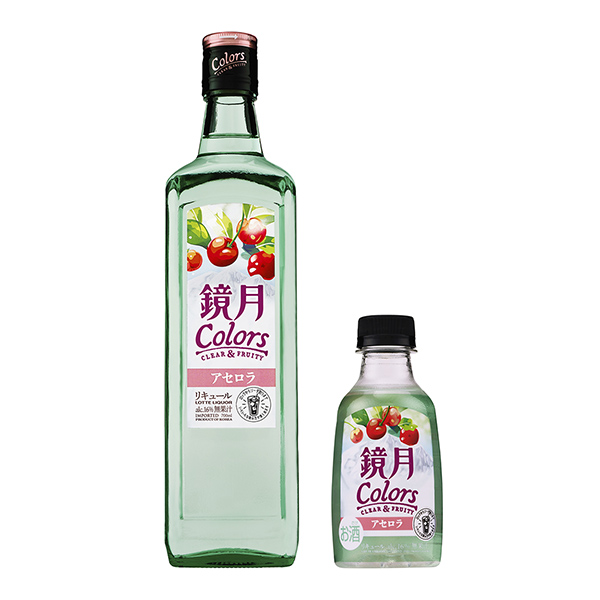 包裝設(shè)計(jì)欣賞鏡月Colors ＜阿塞羅拉＞ (三得利) (圖1)