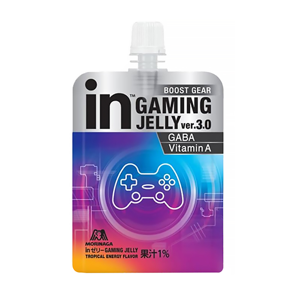 包裝設(shè)計欣賞in果凍＜ GAMING JELLY ver.3.0 ＞ (森永制果) (圖1)