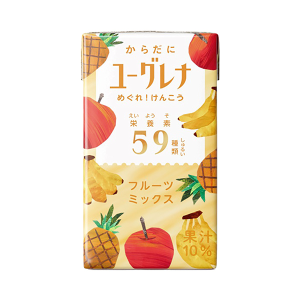 包裝設(shè)計欣賞身體優(yōu)格萊娜＜水果混合＞ (優(yōu)格萊娜) (圖1)