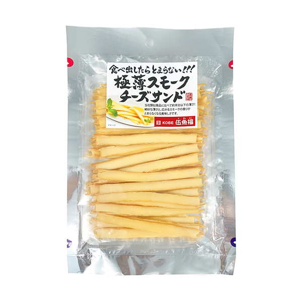 包裝設(shè)計(jì)欣賞超薄煙熏奶酪三明治(伍魚福) (圖1)