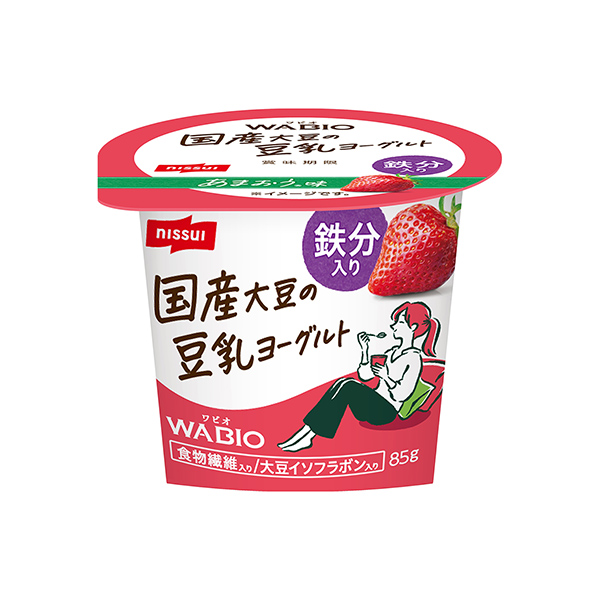 包裝設(shè)計(jì)欣賞WABIO國(guó)產(chǎn)大豆的豆?jié){酸奶<甜味> (日本) (圖1) 包裝設(shè)計(jì)欣賞WABIO國(guó)產(chǎn)大豆的豆?jié){酸奶<甜味> (日本) (圖1)