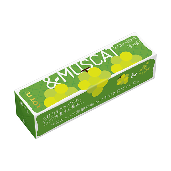 包裝設(shè)計(jì)欣賞講究的水果＜ &麝香葡萄＞ (樂天) (圖1)