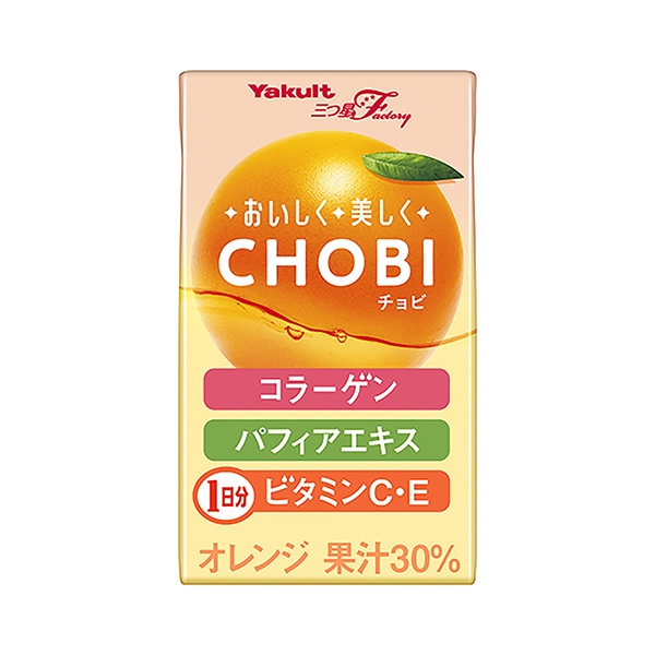 包裝設計欣賞CHOBI (養(yǎng)樂多總公司) (圖1)